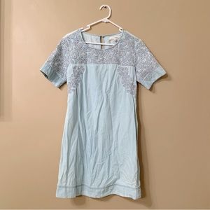 Life in Progress Embroidered Dress